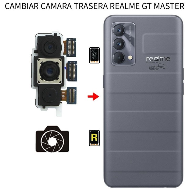 Cambiar Cámara Trasera Realme GT Master