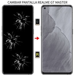 Cambiar Pantalla Realme GT Master