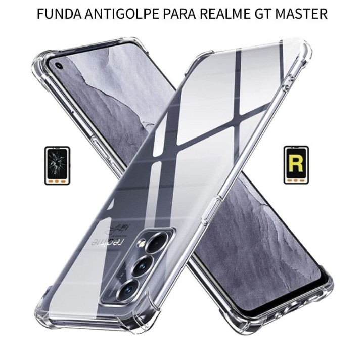 Funda Antigolpe Transparente Realme GT Master