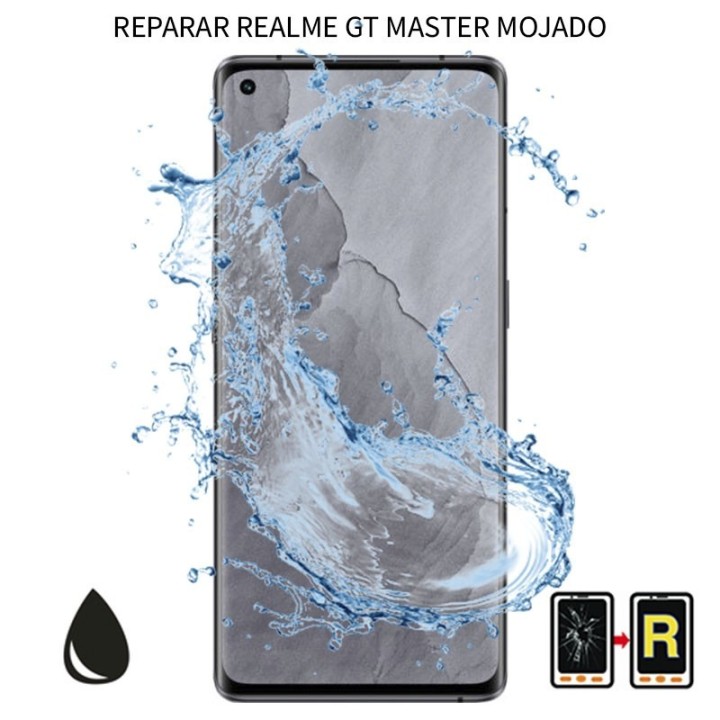Reparar Mojado Realme GT Master