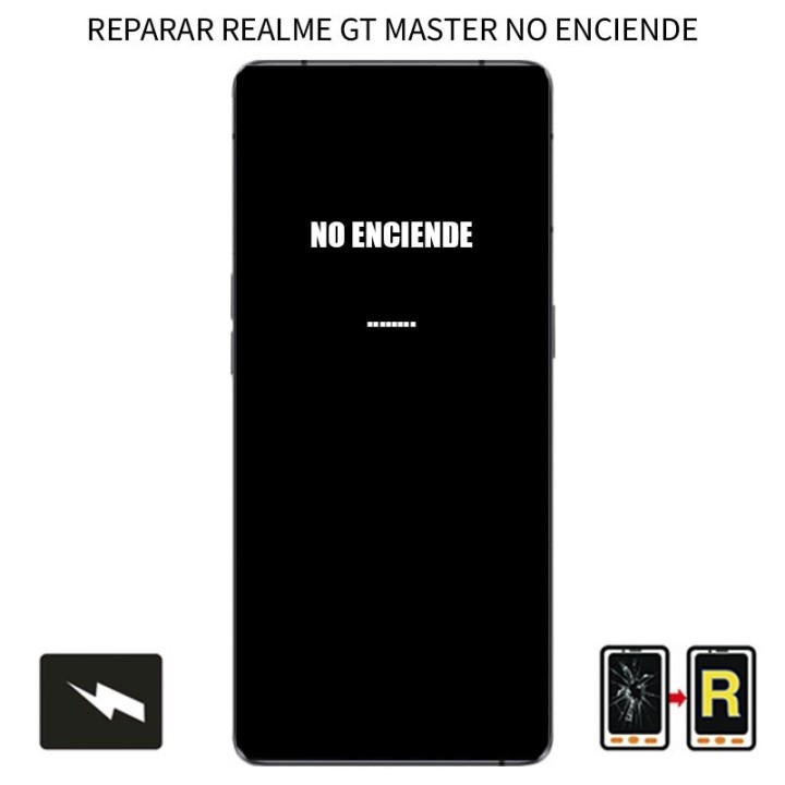 Reparar No Enciende Realme GT Master