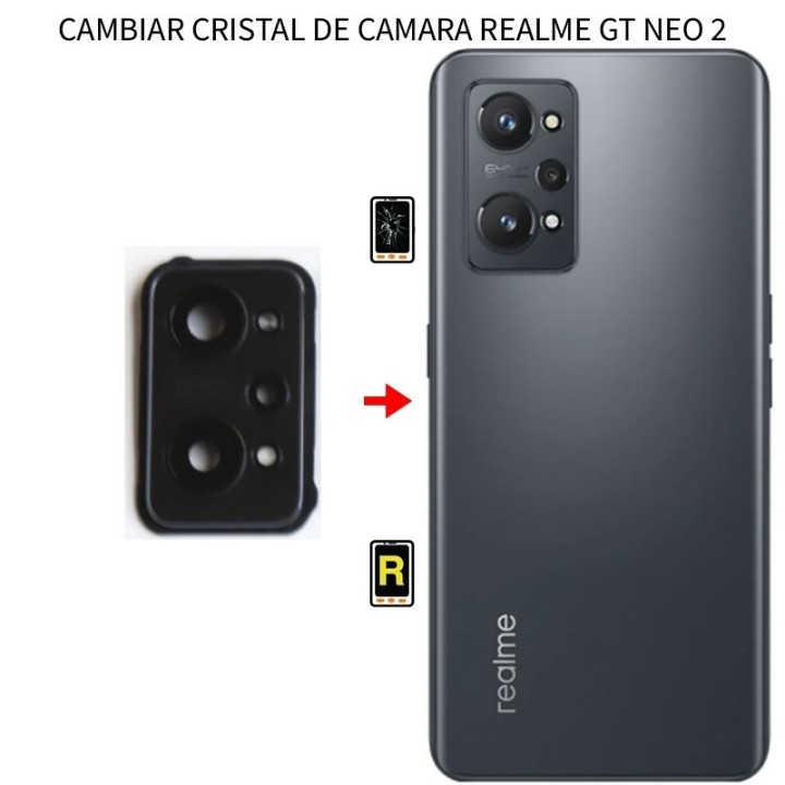 Cambiar Cristal Cámara Trasera Realme GT Neo 2