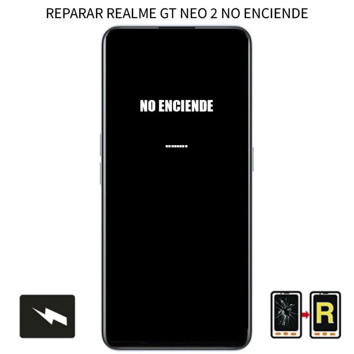 Reparar No Enciende Realme GT Neo 2