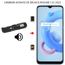 Cambiar Altavoz De Música Realme C11 2021