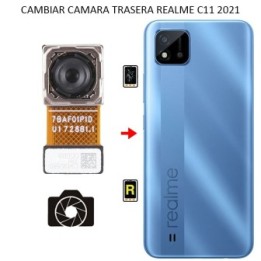 Cambiar Cámara Trasera Realme C11 2021