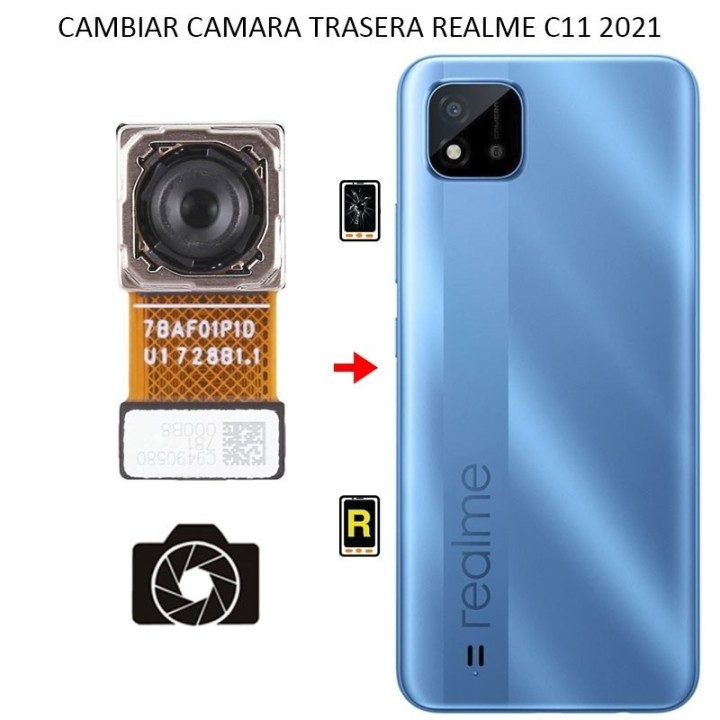 Cambiar Cámara Trasera Realme C11 2021
