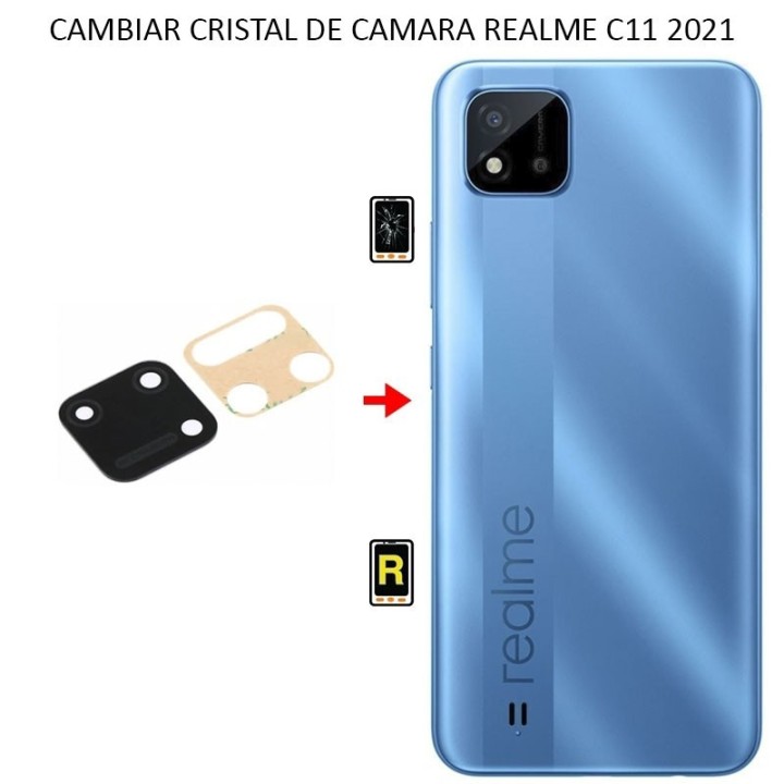 Cambiar Cristal Cámara Trasera Realme C11 2021