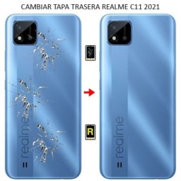 Cambiar Tapa Trasera Realme C11 2021