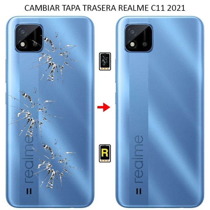 Cambiar Tapa Trasera Realme C11 2021