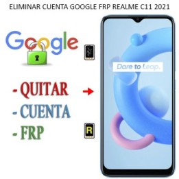Eliminar Contraseña y Cuenta Google Realme C11 2021
