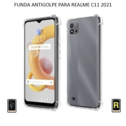 Funda Antigolpe Transparente Realme C11 2021