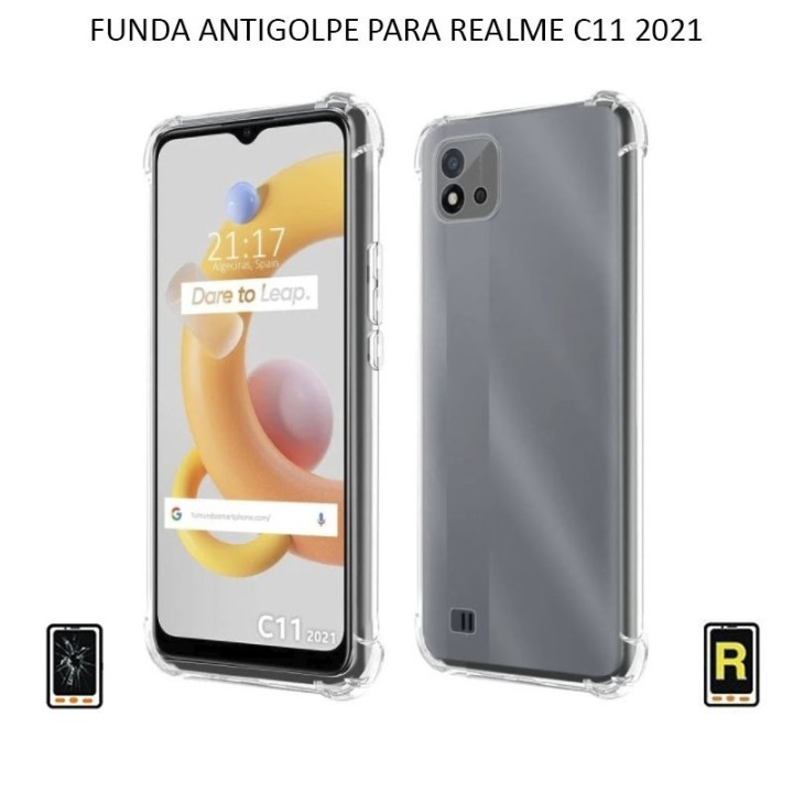 Funda Antigolpe Transparente Realme C11 2021