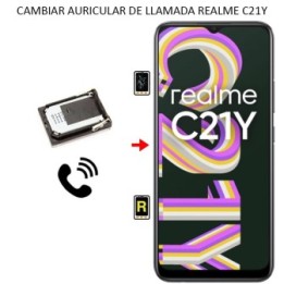 Cambiar Auricular De Llamada Realme C21Y