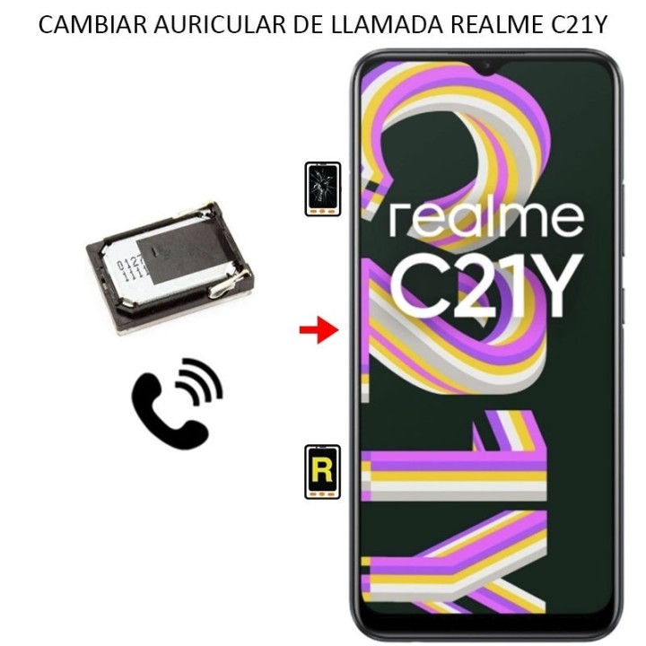 Cambiar Auricular De Llamada Realme C21Y