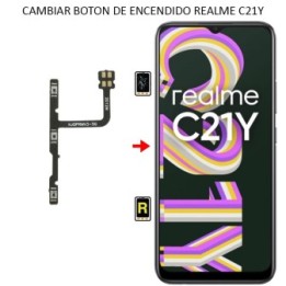 Cambiar Botón De Encendido Realme C21Y