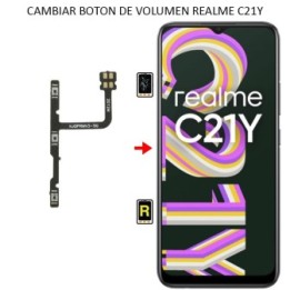 Cambiar Botón De Volumen Realme C21Y