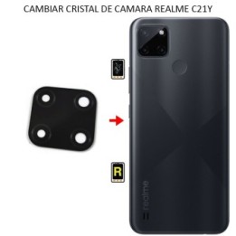 Cambiar Cristal Cámara Trasera Realme C21Y