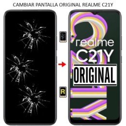Cambiar Pantalla Realme C21Y Original