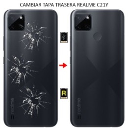 Cambiar Tapa Trasera Realme C21Y