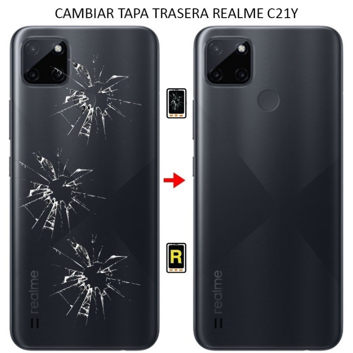 Cambiar Tapa Trasera Realme C21Y