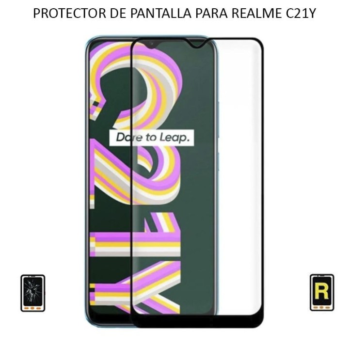 Cristal Templado Realme C21Y