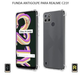Funda Antigolpe Transparente Realme C21Y