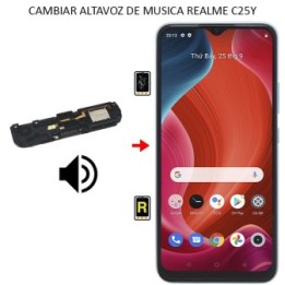 Cambiar Altavoz De Música Realme C25Y