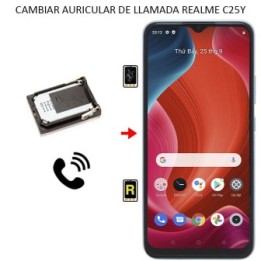 Cambiar Auricular De Llamada Realme C25Y