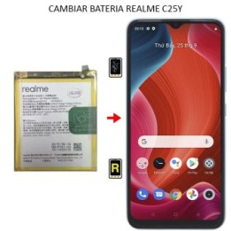 Cambiar Batería Realme C25Y