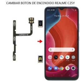 Cambiar Botón De Encendido Realme C25Y