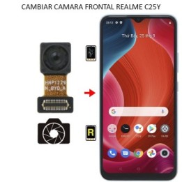 Cambiar Cámara Frontal Realme C25Y