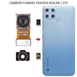 Cambiar Cámara Trasera Realme C25Y