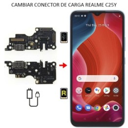 Cambiar Conector De Carga Realme C25Y