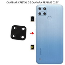 Cambiar Cristal Cámara Trasera Realme C25Y