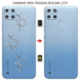 Cambiar Tapa Trasera Realme C25Y