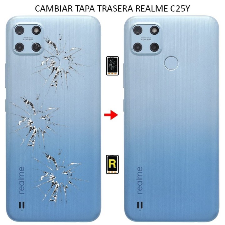 Cambiar Tapa Trasera Realme C25Y