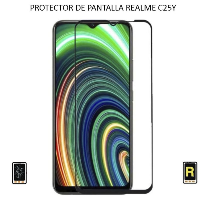 Cristal Templado Realme C25Y