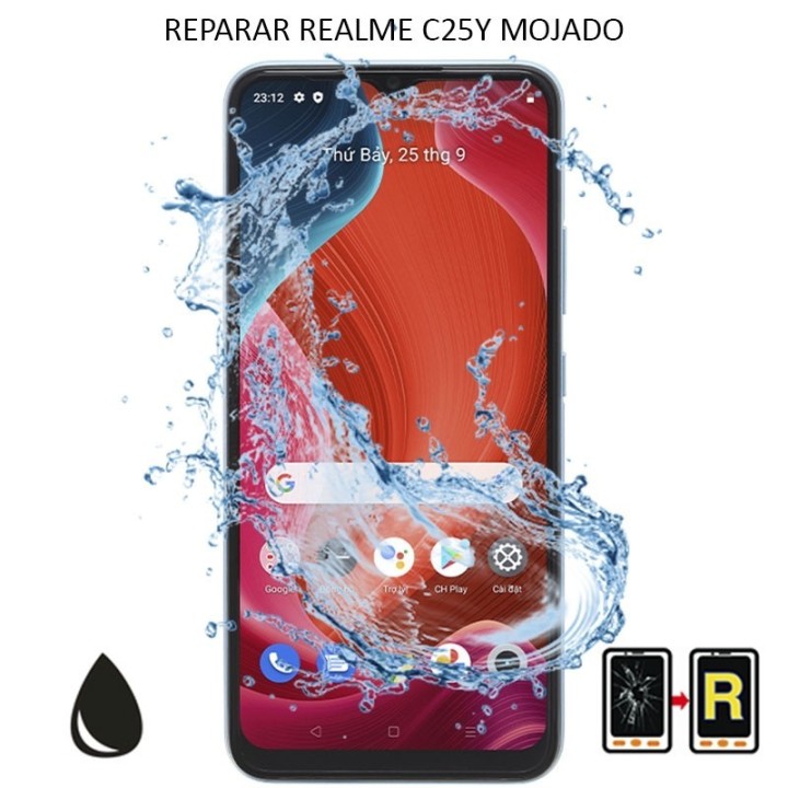 Reparar Mojado Realme C25Y