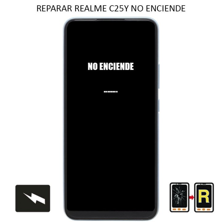 Reparar No Enciende Realme C25Y