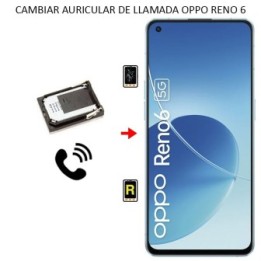 Cambiar Auricular De Llamada OPPO Reno6 5G