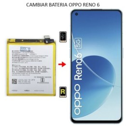 Cambiar Batería OPPO Reno6 5G
