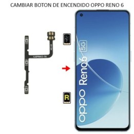 Cambiar Botón De Encendido OPPO Reno6 5G