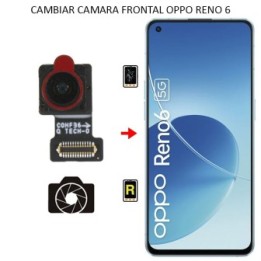 Cambiar Cámara Frontal OPPO Reno6 5G