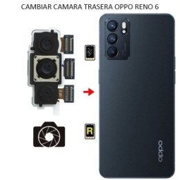 Cambiar Cámara Trasera OPPO Reno6 5G