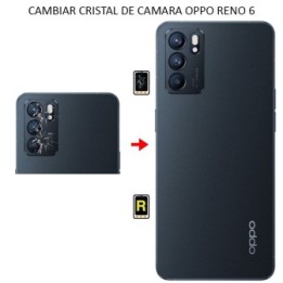 Cambiar Cristal Cámara Trasera OPPO Reno6 5G