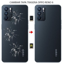 Cambiar Tapa Trasera OPPO Reno6 5G