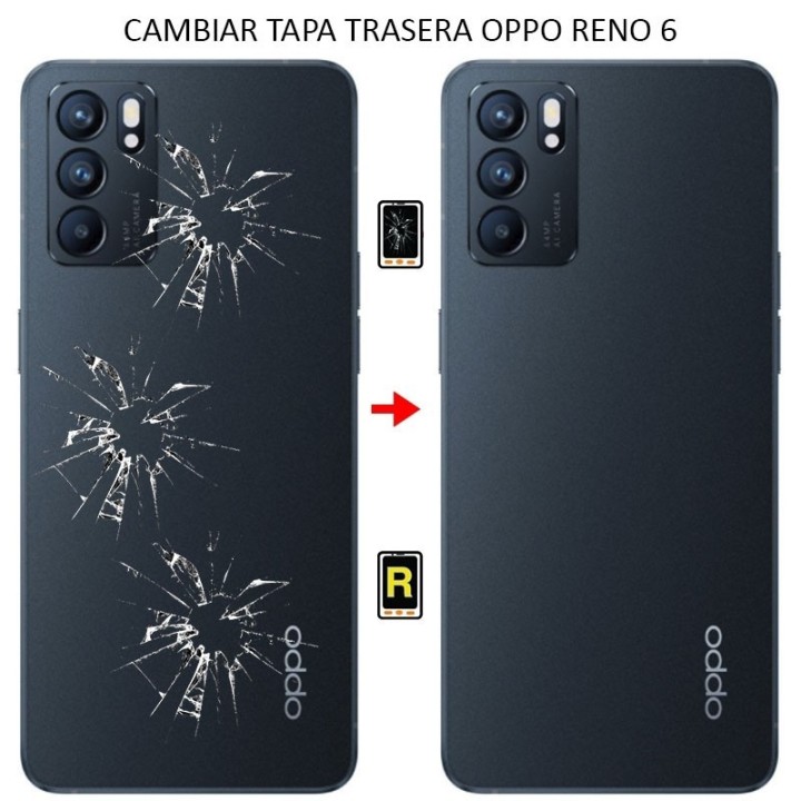 Cambiar Tapa Trasera OPPO Reno6 5G
