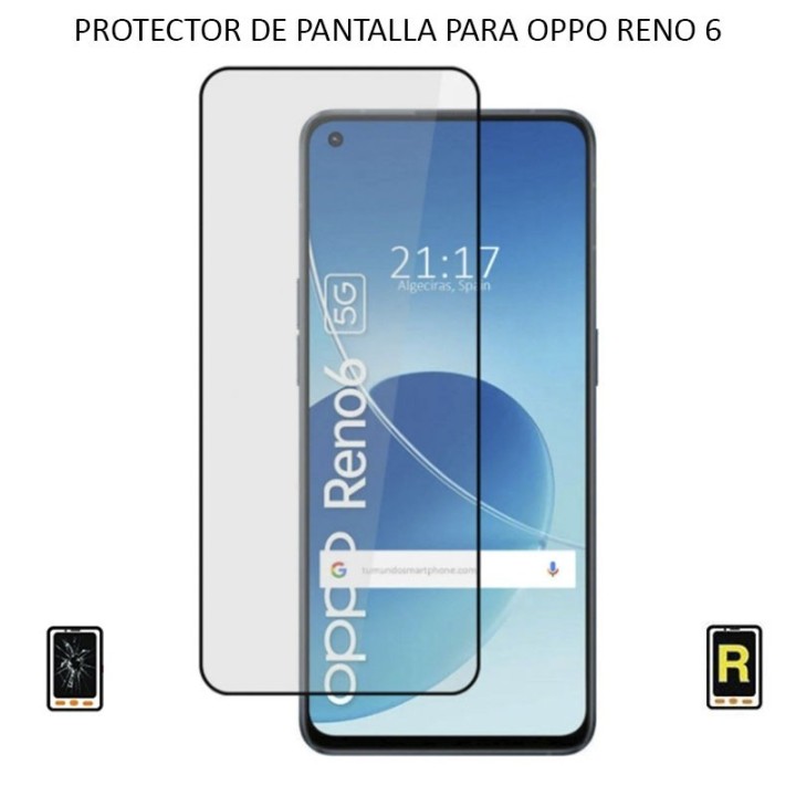 Cristal Templado OPPO Reno6 5G