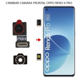 Cambiar Cámara Frontal OPPO Reno6 Pro 5G