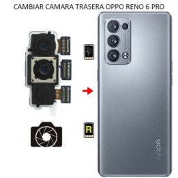 Cambiar Cámara Trasera OPPO Reno6 Pro 5G